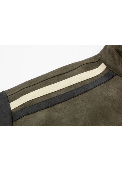 Vintage Racing PU Jacket - Rick Circus