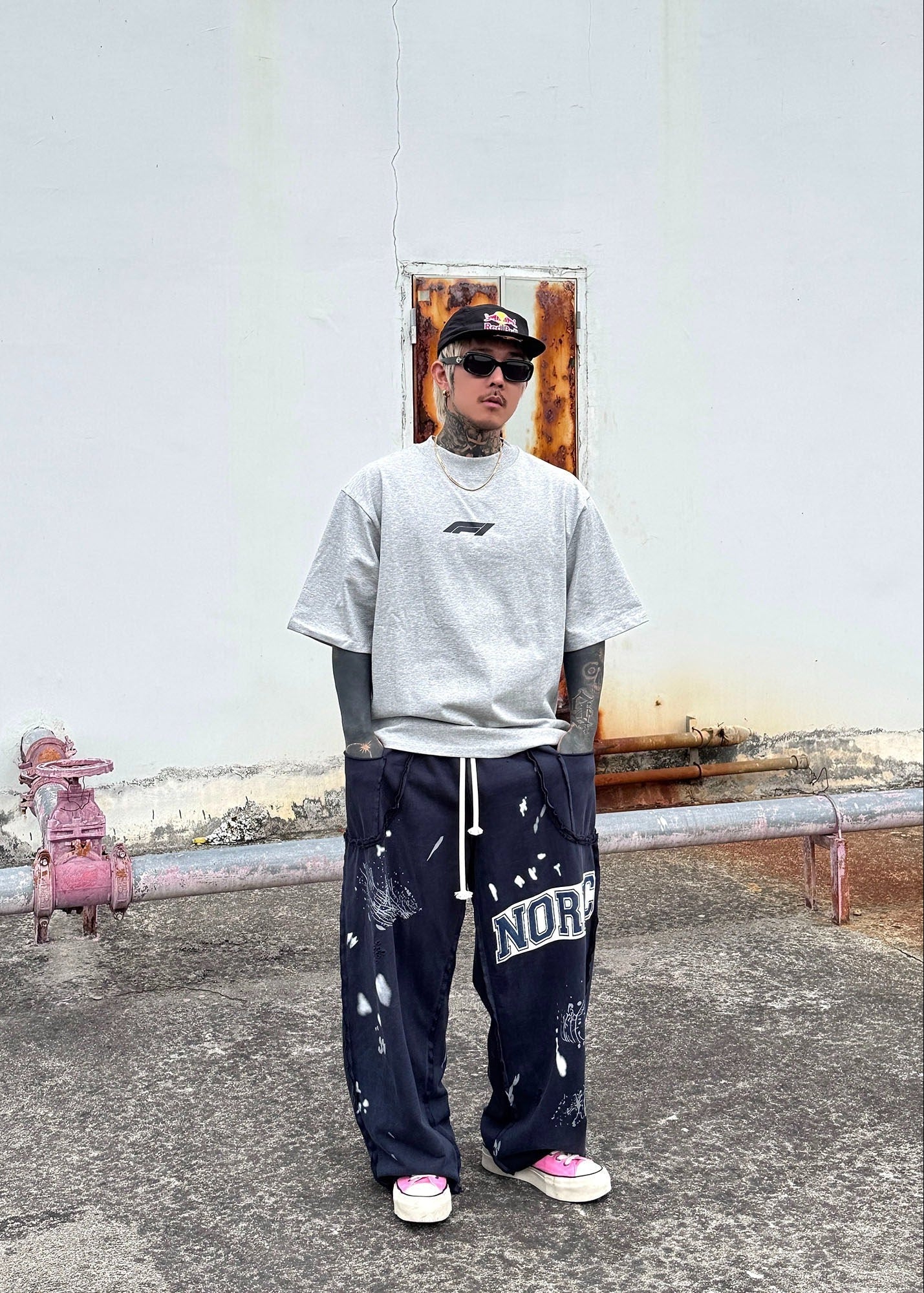 Vintage Racing T-Shirt - Rick Circus