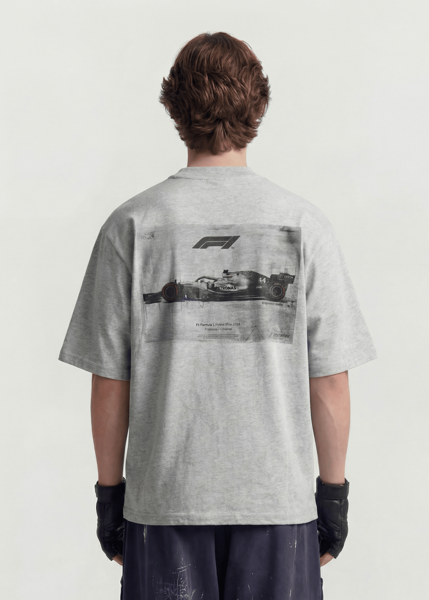Vintage Racing T-Shirt - Rick Circus