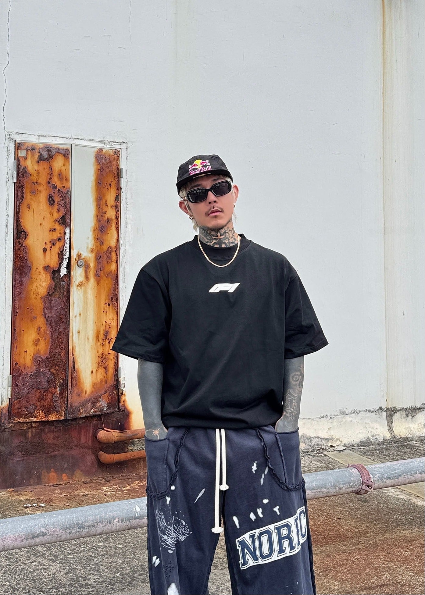 Vintage Racing T-Shirt - Rick Circus