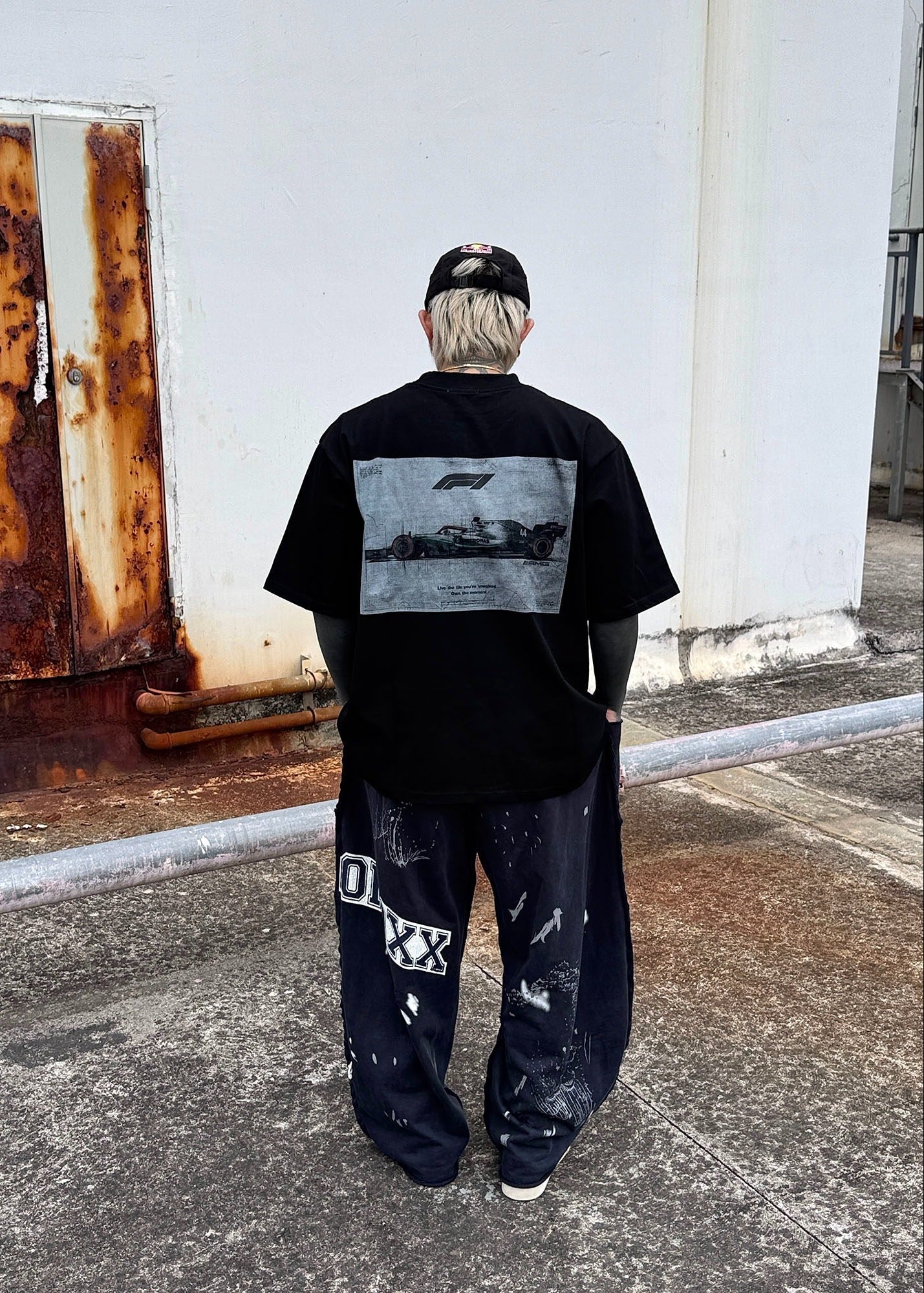 Vintage Racing T-Shirt - Rick Circus