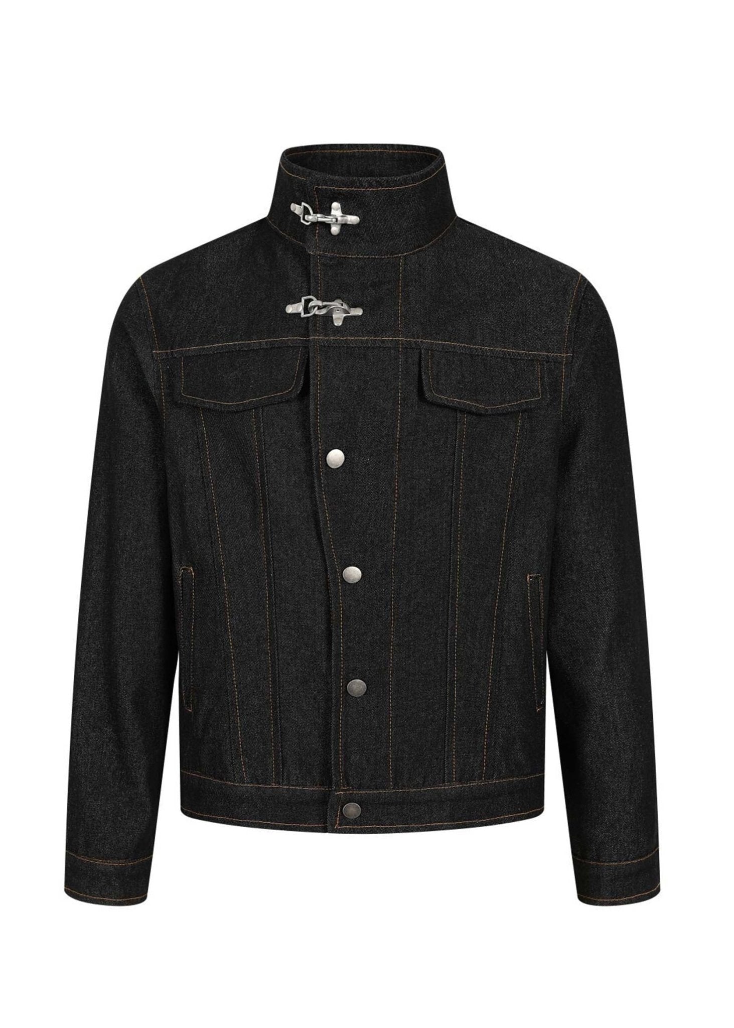 Vintage Raw Denim Workwear Jacket - Rick Circus