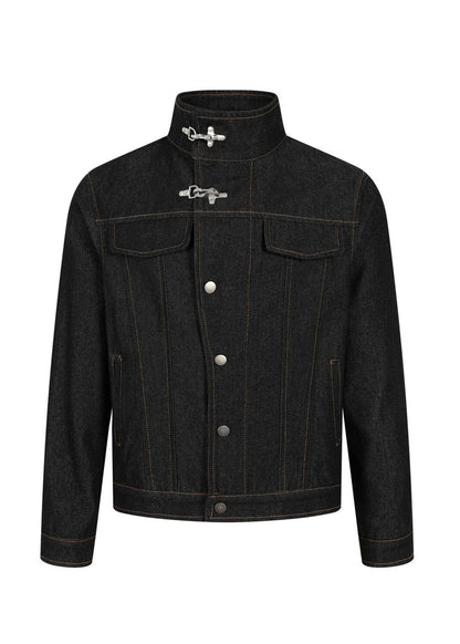 Vintage Raw Denim Workwear Jacket - Rick Circus