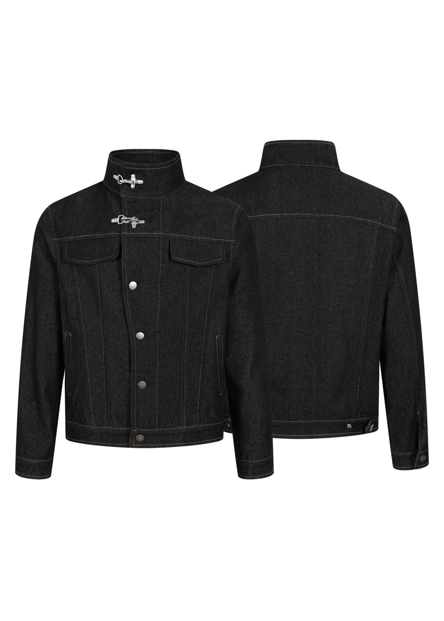 Vintage Raw Denim Workwear Jacket - Rick Circus