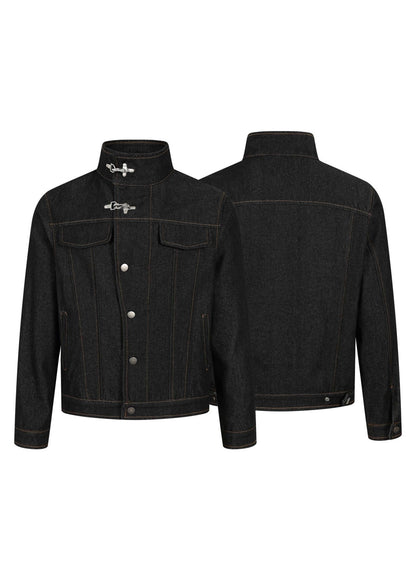 Vintage Raw Denim Workwear Jacket - Rick Circus