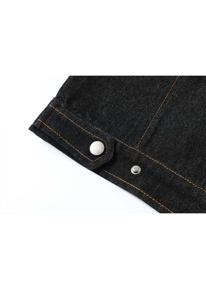 Vintage Raw Denim Workwear Jacket - Rick Circus