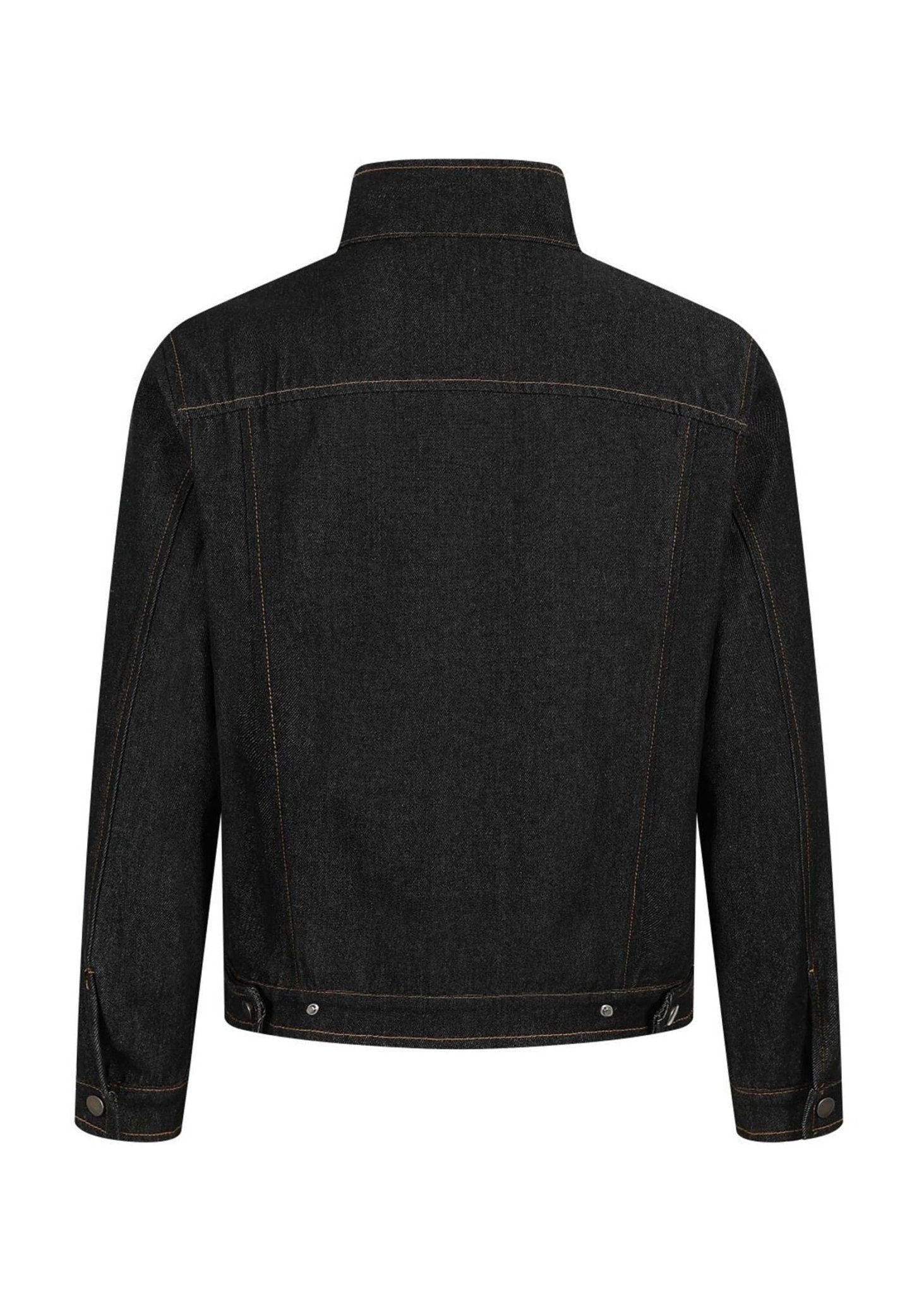 Vintage Raw Denim Workwear Jacket - Rick Circus