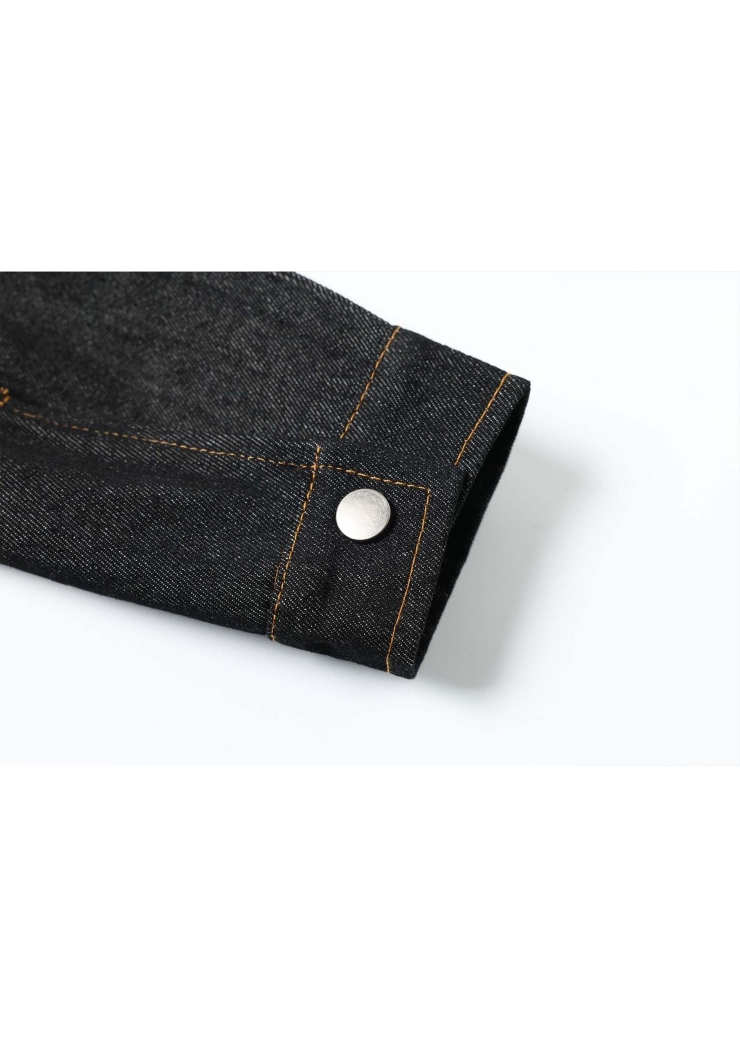 Vintage Raw Denim Workwear Jacket - Rick Circus