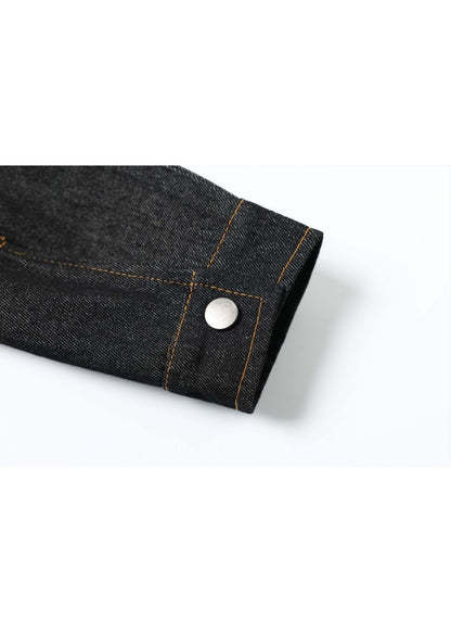 Vintage Raw Denim Workwear Jacket - Rick Circus