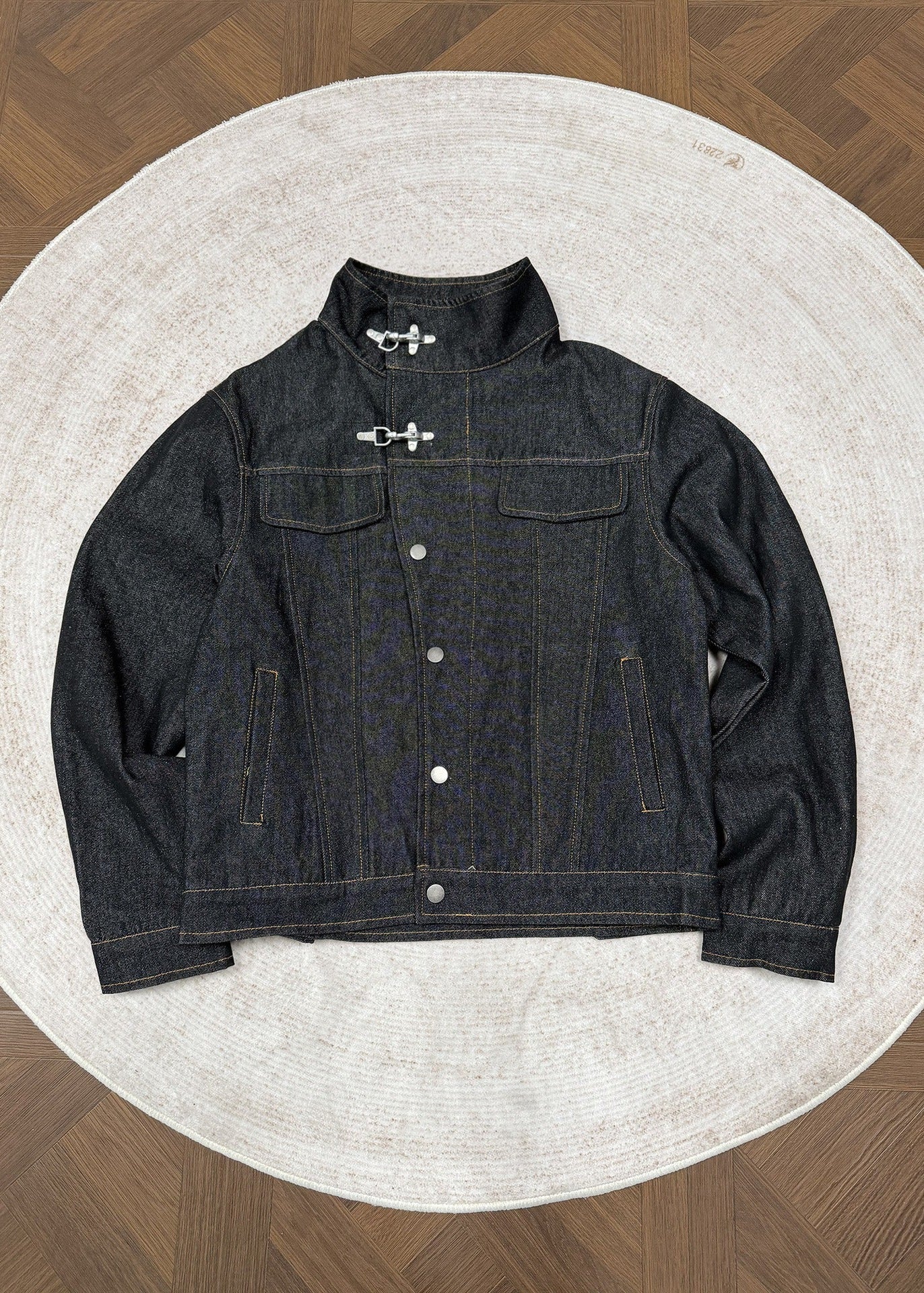 Vintage Raw Denim Workwear Jacket - Rick Circus