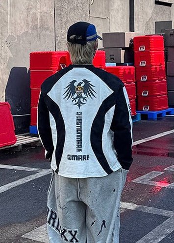 Vintage Streetwear Long Sleeve T-shirt - Rick Circus