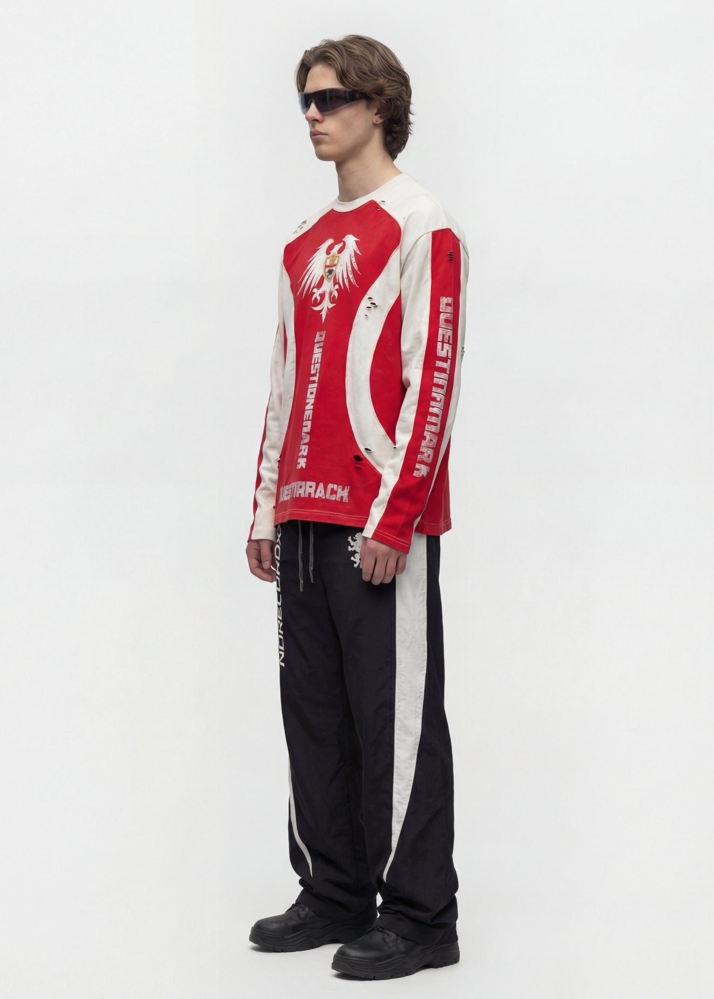 Vintage Streetwear Long Sleeve T-shirt - Rick Circus