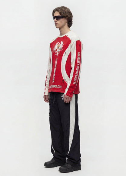 Vintage Streetwear Long Sleeve T-shirt - Rick Circus