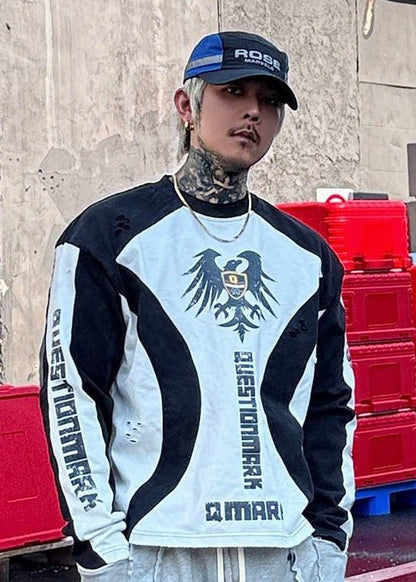 Vintage Streetwear Long Sleeve T-shirt - Rick Circus