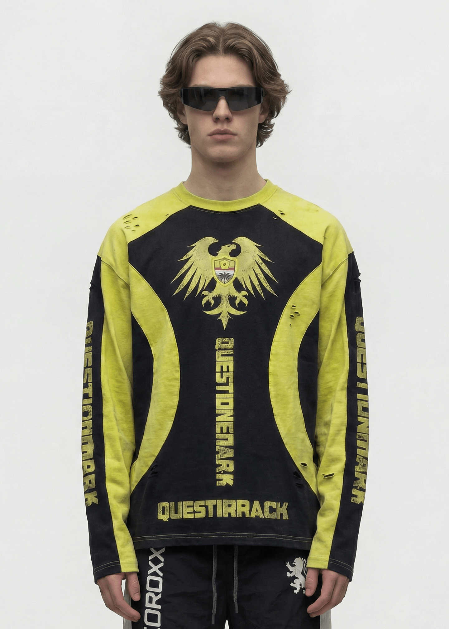 Vintage Streetwear Long Sleeve T-shirt - Rick Circus