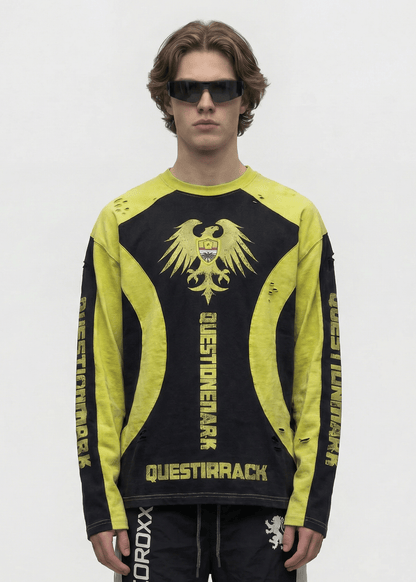 Vintage Streetwear Long Sleeve T-shirt - Rick Circus