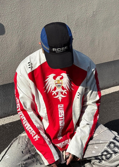 Vintage Streetwear Long Sleeve T-shirt - Rick Circus