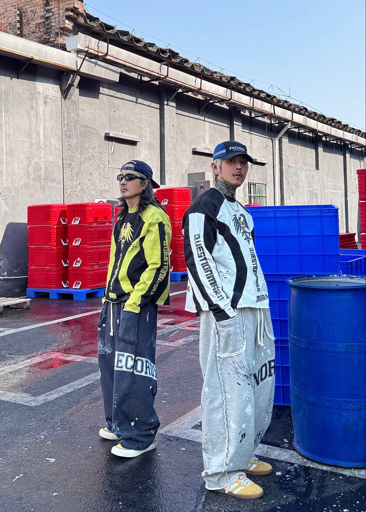 Vintage Streetwear Long Sleeve T-shirt - Rick Circus