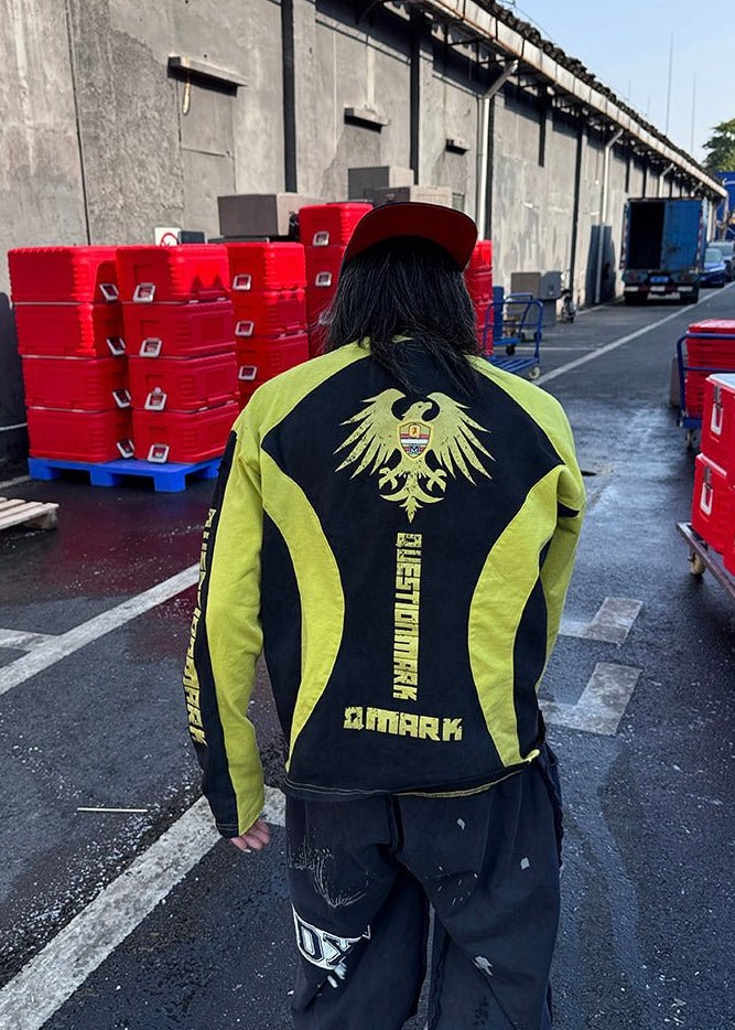 Vintage Streetwear Long Sleeve T-shirt - Rick Circus