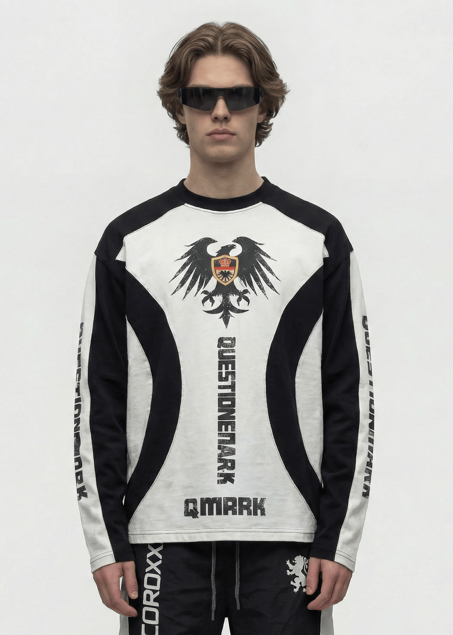 Vintage Streetwear Long Sleeve T-shirt - Rick Circus