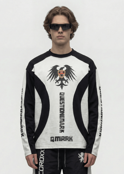 Vintage Streetwear Long Sleeve T-shirt - Rick Circus