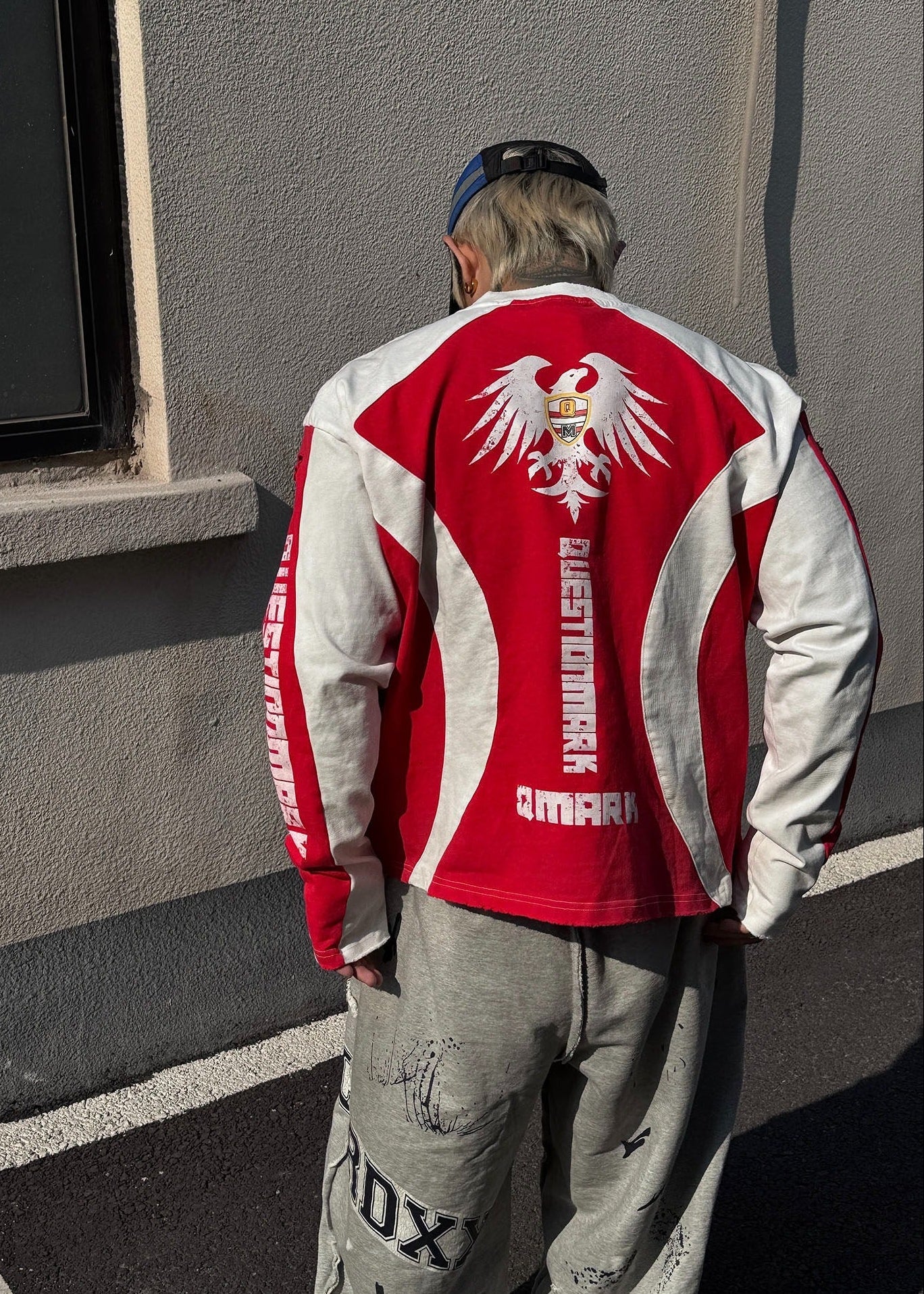 Vintage Streetwear Long Sleeve T-shirt - Rick Circus