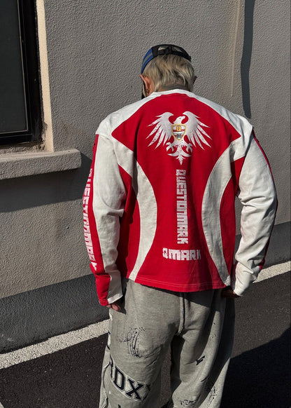 Vintage Streetwear Long Sleeve T-shirt - Rick Circus