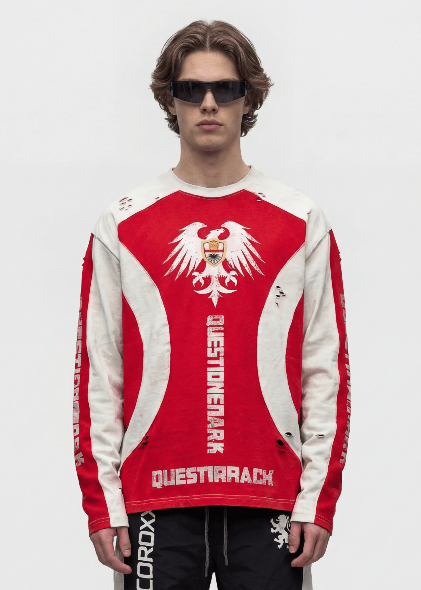 Vintage Streetwear Long Sleeve T-shirt - Rick Circus