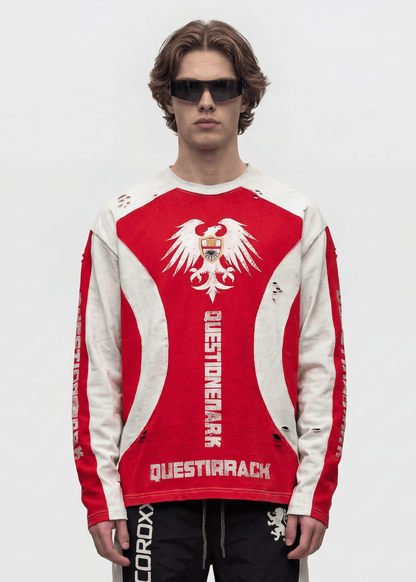 Vintage Streetwear Long Sleeve T-shirt - Rick Circus
