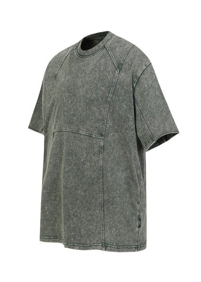 Vintage Streetwear Washed Cotton T-Shirt - Rick Circus