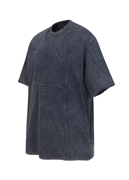 Vintage Streetwear Washed Cotton T-Shirt - Rick Circus