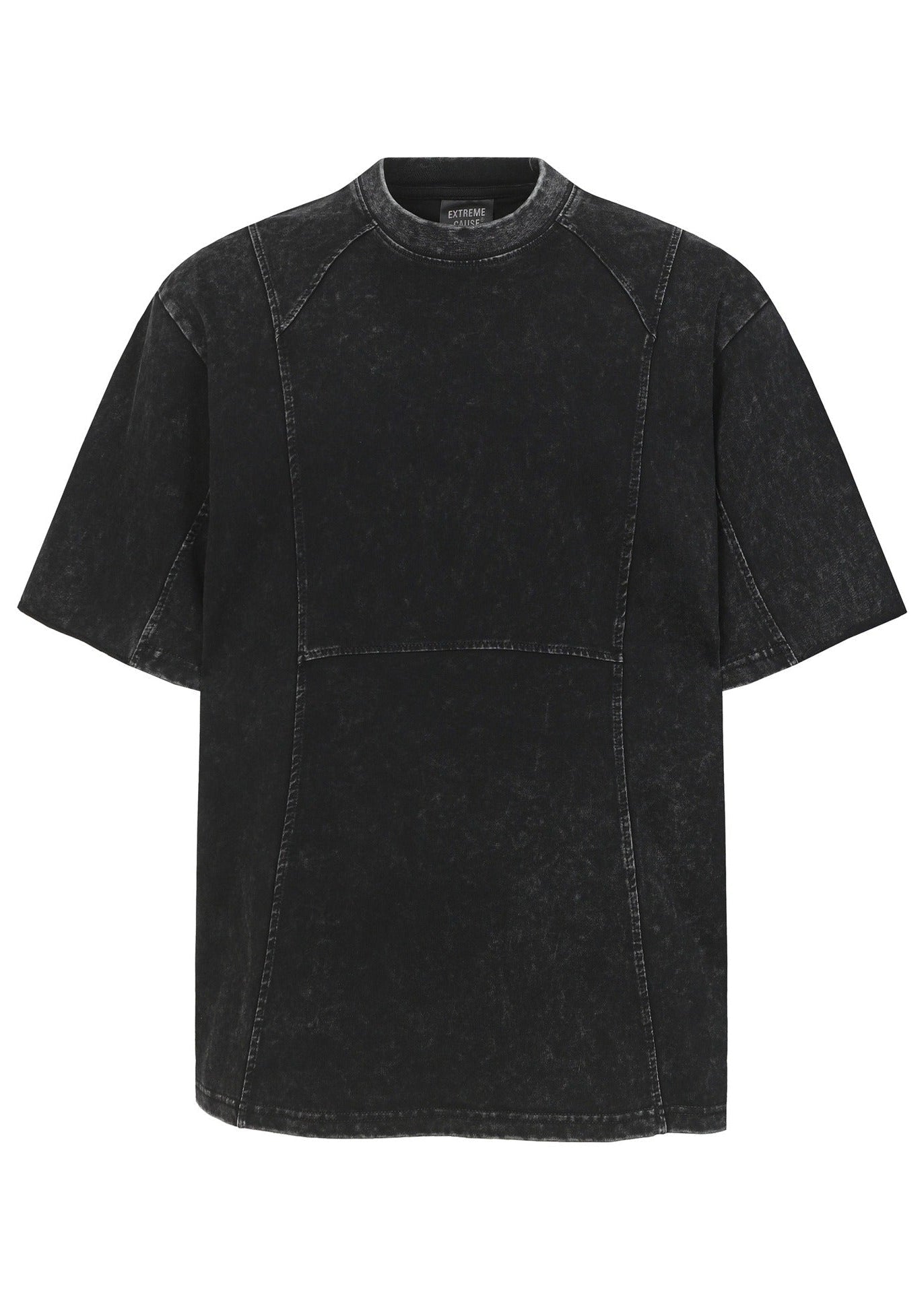 Vintage Streetwear Washed Cotton T-Shirt - Rick Circus