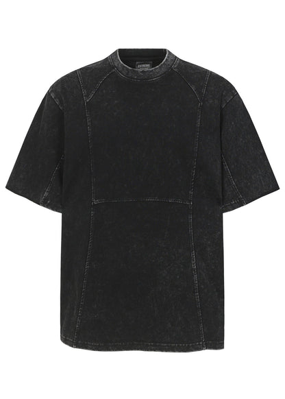 Vintage Streetwear Washed Cotton T-Shirt - Rick Circus