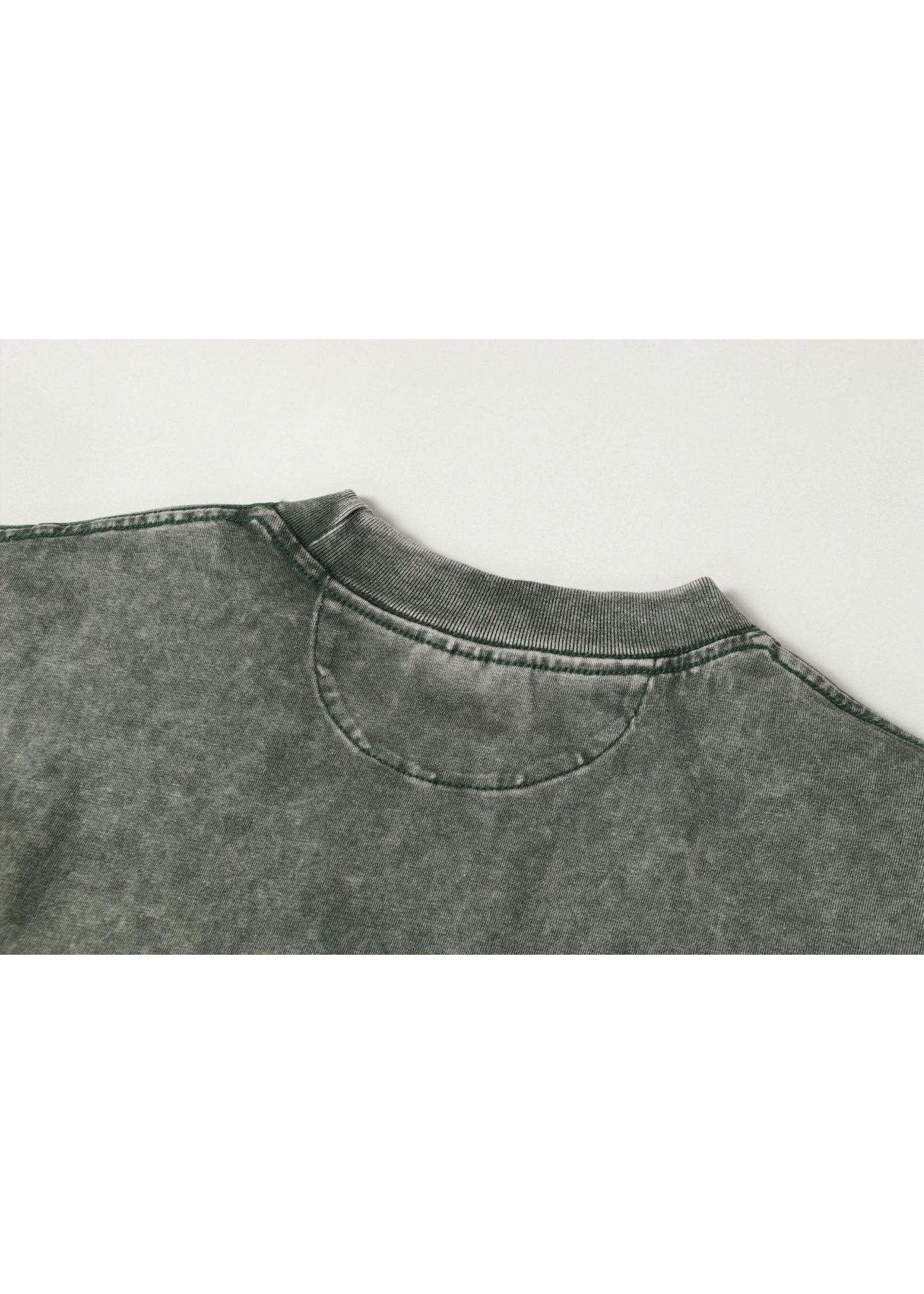 Vintage Streetwear Washed Cotton T-Shirt - Rick Circus