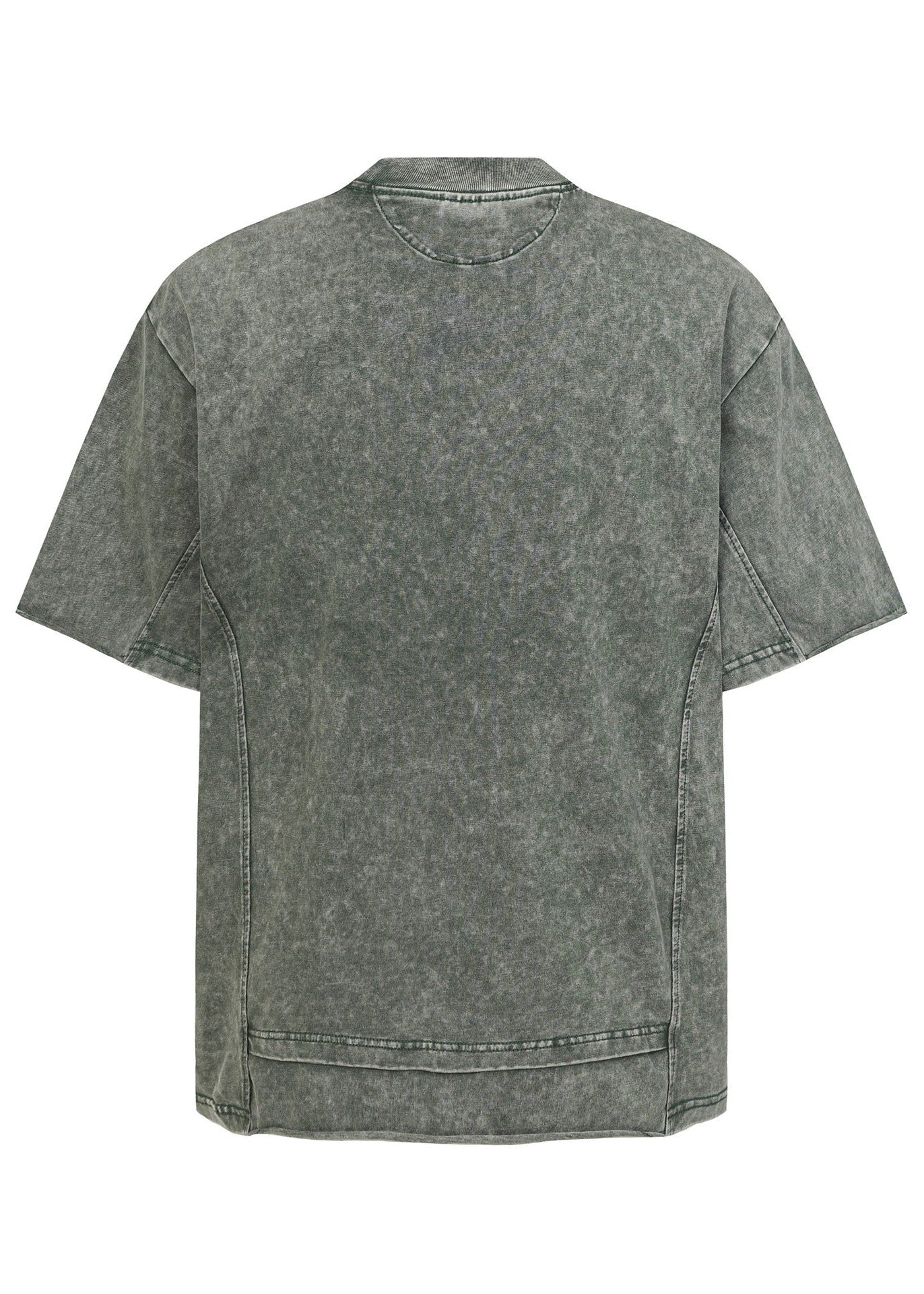 Vintage Streetwear Washed Cotton T-Shirt - Rick Circus