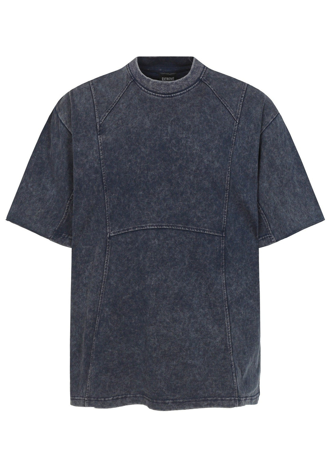 Vintage Streetwear Washed Cotton T-Shirt - Rick Circus