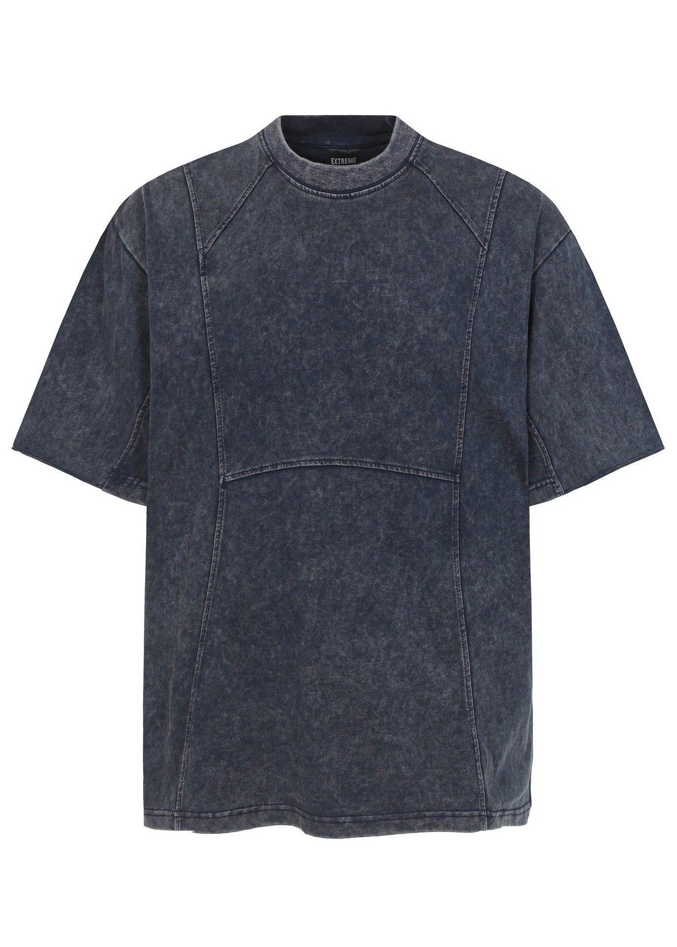Vintage Streetwear Washed Cotton T-Shirt - Rick Circus