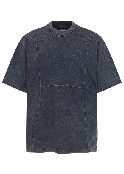 Vintage Streetwear Washed Cotton T-Shirt - Rick Circus