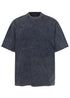 Vintage Streetwear Washed Cotton T-Shirt - Rick Circus