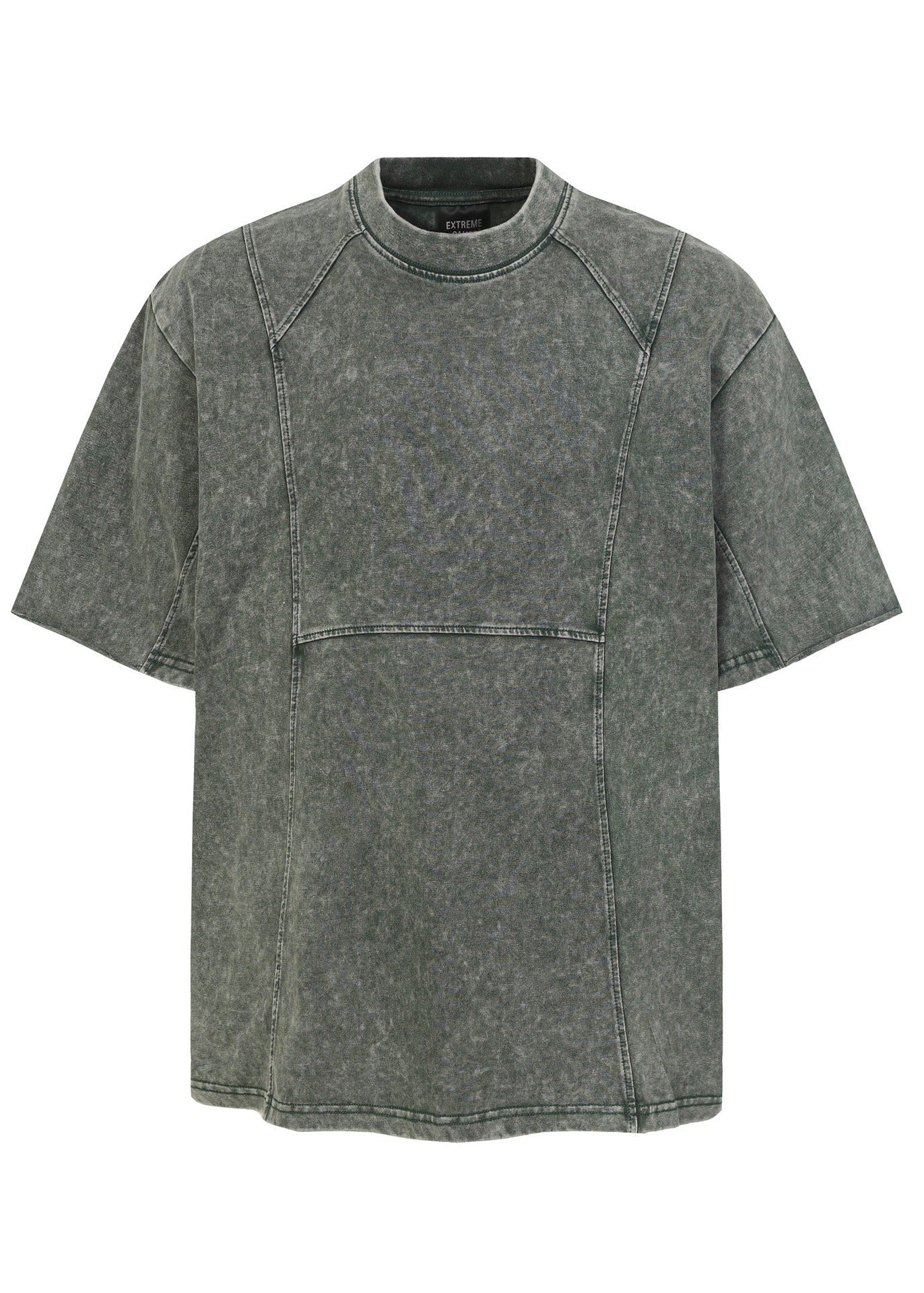 Vintage Streetwear Washed Cotton T-Shirt - Rick Circus