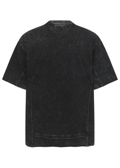 Vintage Streetwear Washed Cotton T-Shirt - Rick Circus