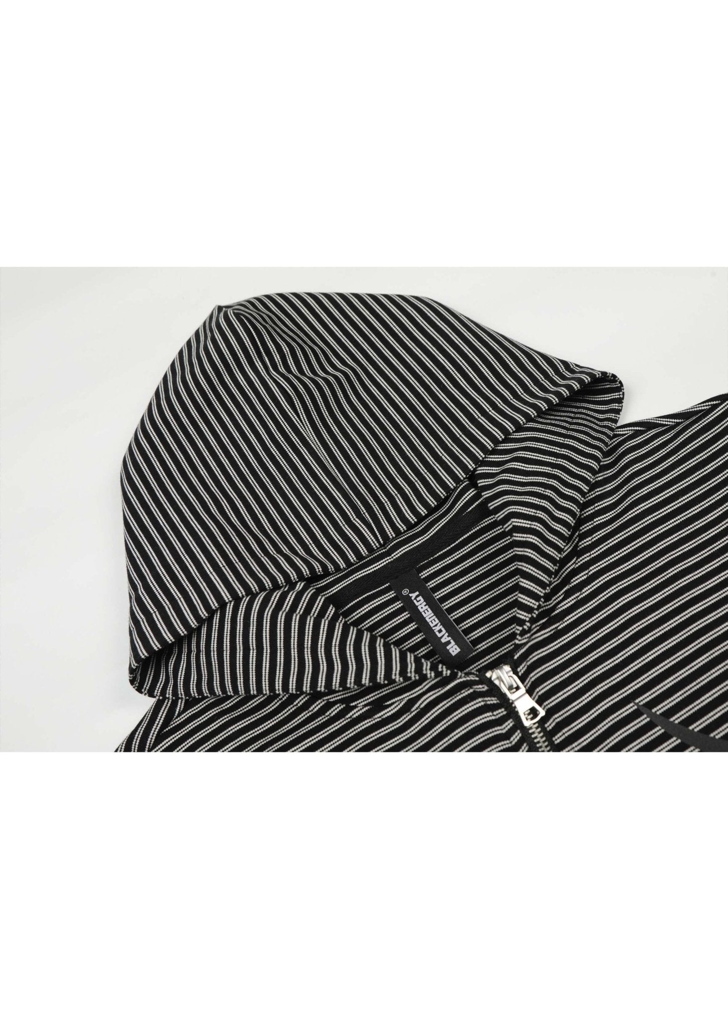 Vintage Striped Zip - Up Hoodie - Rick Circus