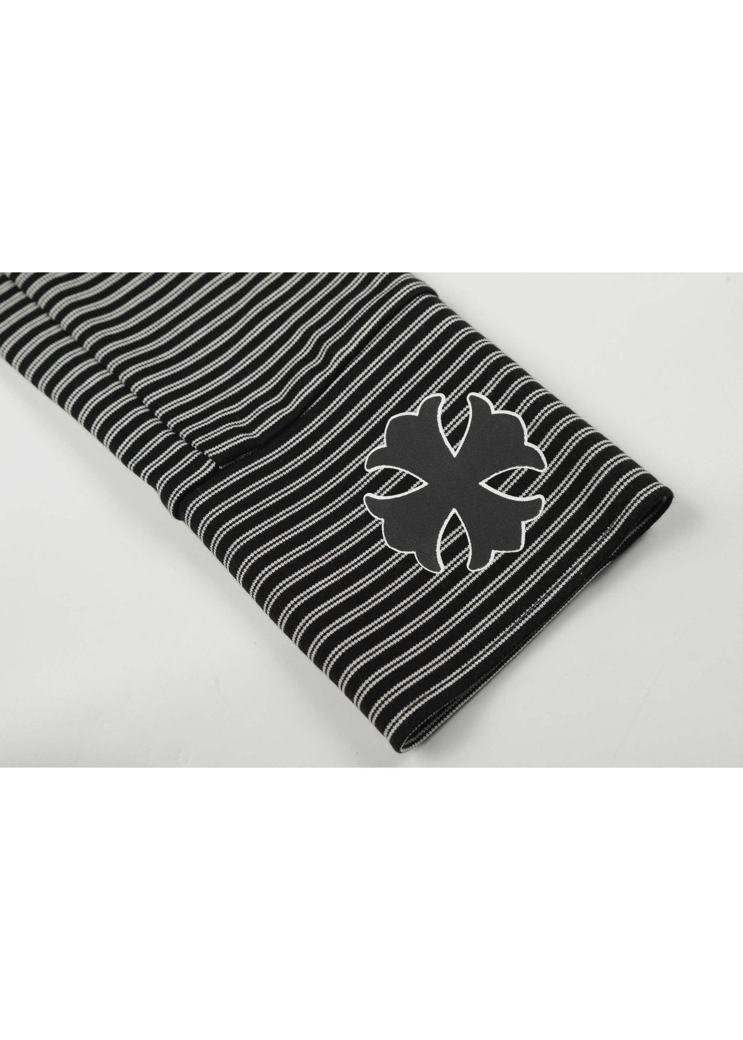 Vintage Striped Zip - Up Hoodie - Rick Circus