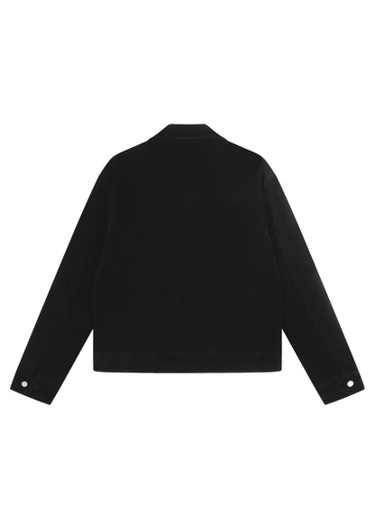 Vintage Suede Leather Jacket - Rick Circus