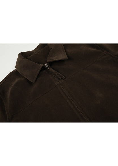 Vintage Suede Leather Jacket - Rick Circus