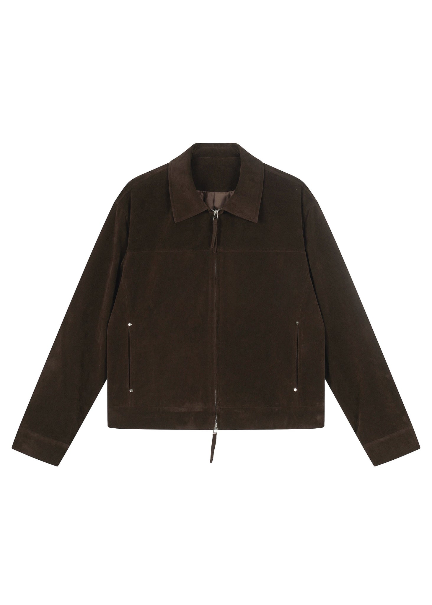 Vintage Suede Leather Jacket - Rick Circus