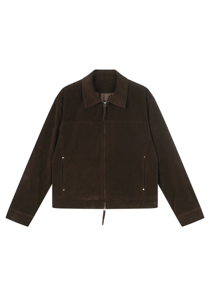 Vintage Suede Leather Jacket - Rick Circus