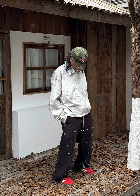 Vintage Tie - Dye Long Sleeve Shirt - Rick Circus