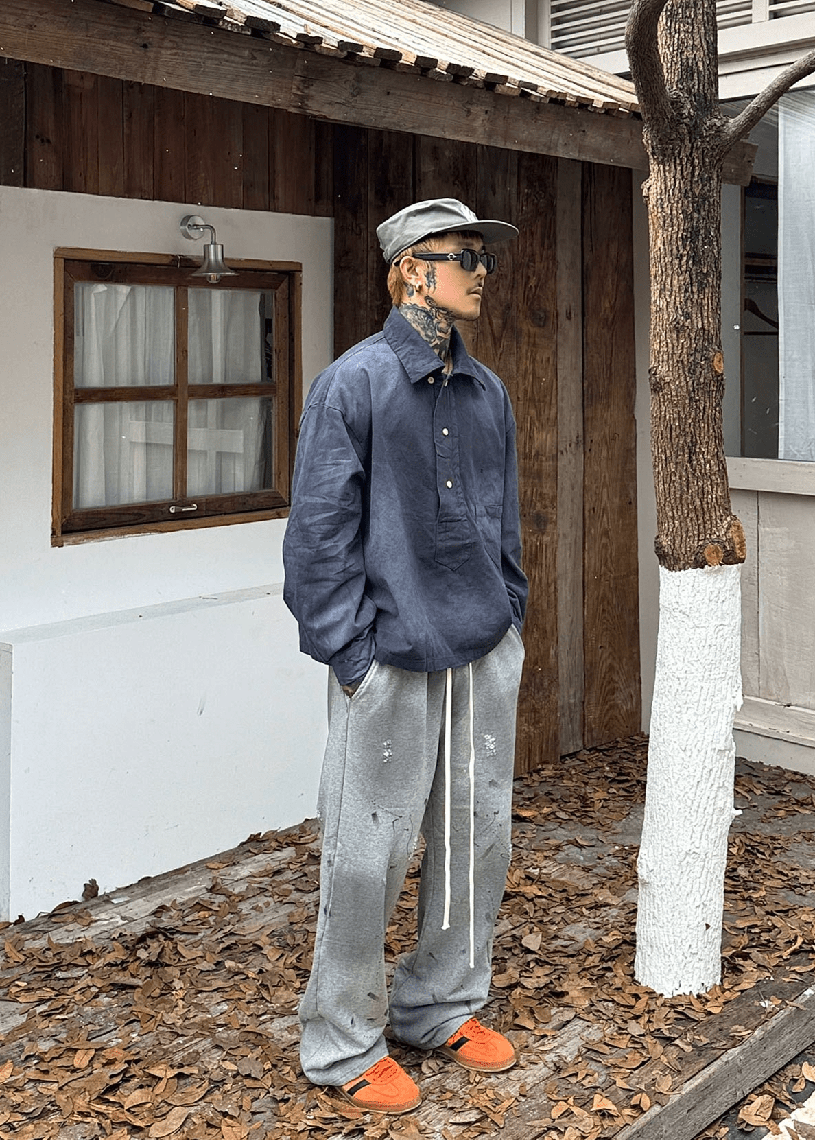 Vintage Tie - Dye Long Sleeve Shirt - Rick Circus