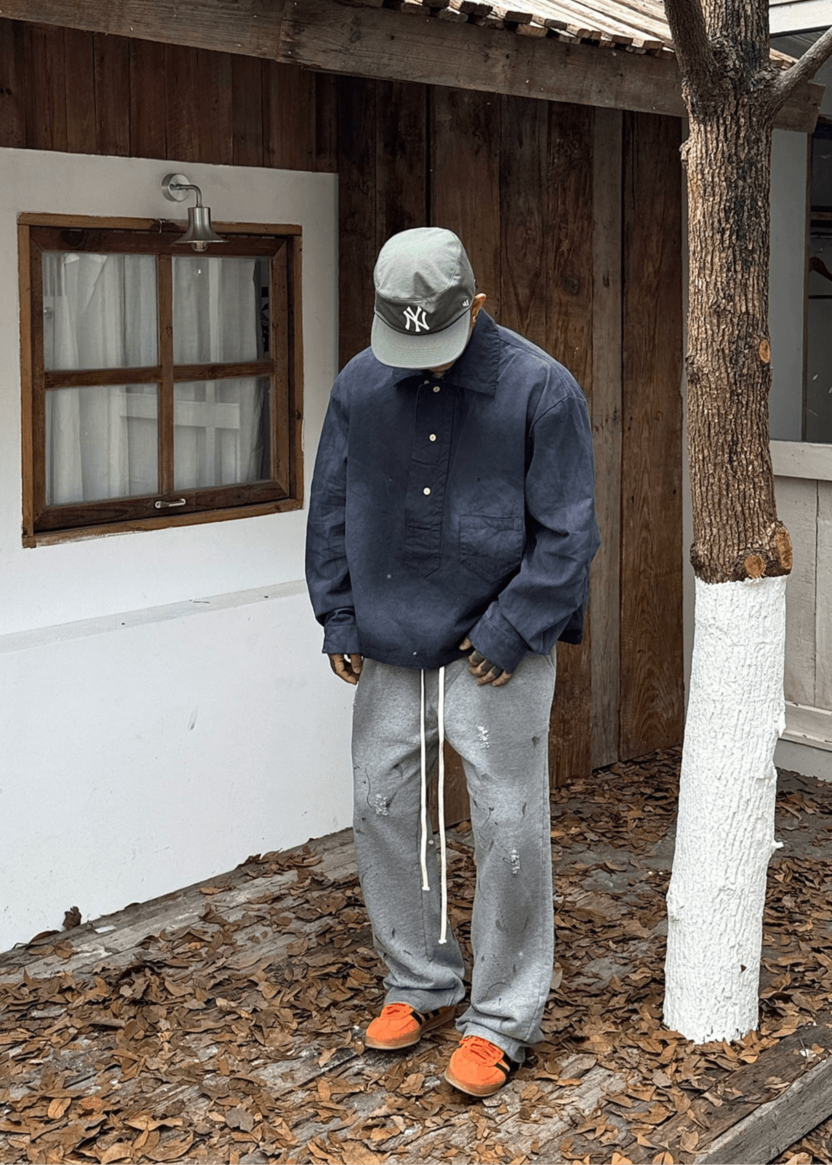 Vintage Tie - Dye Long Sleeve Shirt - Rick Circus